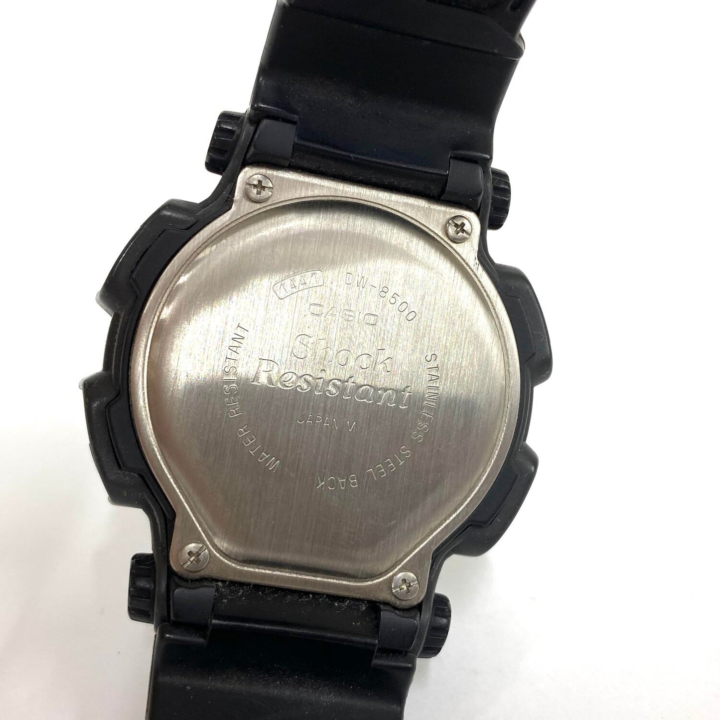 腕時計 【★加古川物流】中古 ジャンク 不動品 G-SHOCK ジーショック DW-8500 腕時計 [3091･970]：【131】【131】【131】【131】【加古川物流】
