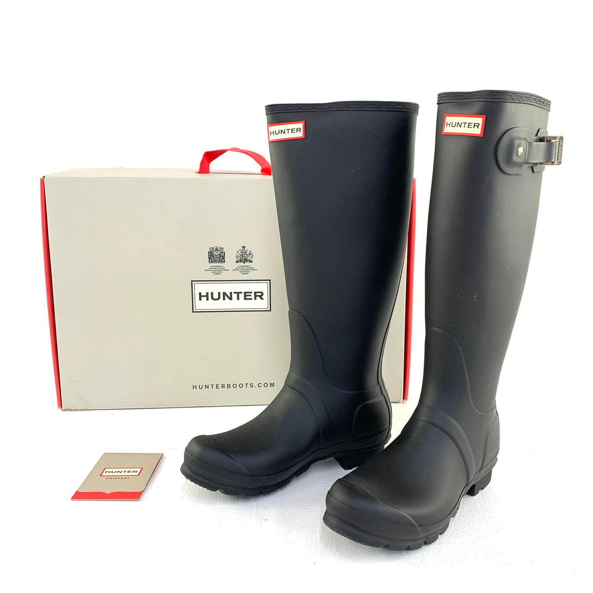 その他靴 【★加古川物流】中古 hunter ハンター　wft1000rma ORIGINAL TALL EU38　表記.,【128】【128】【加古川物流】