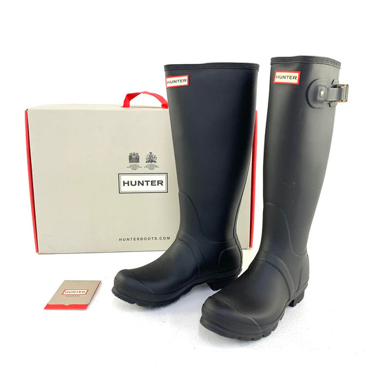 その他靴 【★加古川物流】中古 hunter ハンター　wft1000rma ORIGINAL TALL EU38　表記.,【128】【128】【加古川物流】