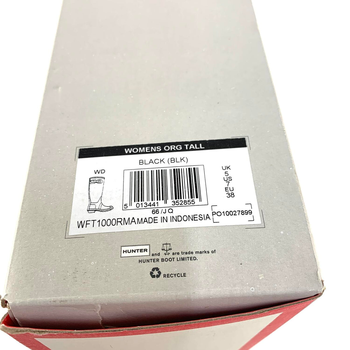 その他靴 【★加古川物流】中古 hunter ハンター　wft1000rma ORIGINAL TALL EU38　表記.,【128】【128】【加古川物流】