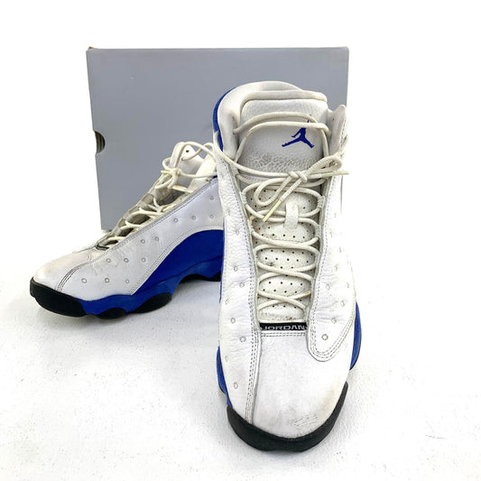 その他靴 【★加古川物流】中古 414571-117　Nike Air Jordan 13 Retro White/Hyper Royal/Black　ナイキ エアジョーダン13 °【126】【126】【加古川物流】