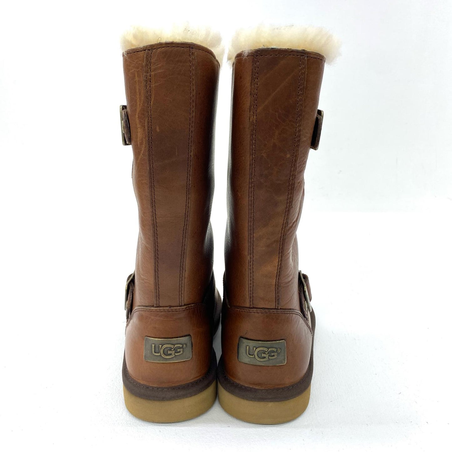 その他靴 【★加古川物流】中古 アグ UGG W KENSHINGTON 3325 レザームートンブーツ　.,【128】【128】 24cm【加古川物流】