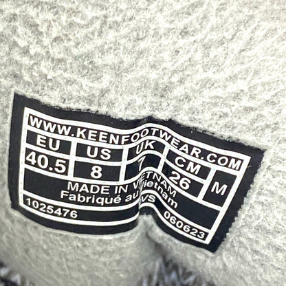 その他靴 【★加古川物流】中古 1025476 KEEN HOODZERRA WP フッドゼラ ウォータープルーフ ウィンターブーツ 26.0CM　.,【127】【127】 26.5cm【加古川物流】