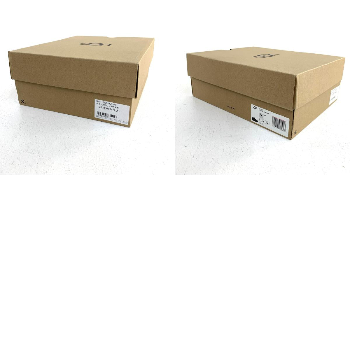 その他靴 【★加古川物流】中古 ｗ/1116109　UGG Classic Ultra Mini black アグ　クラシック　ウルトラ　ミニ　24.0㎝　参考定価26400円：【128】【128】【加古川物流】