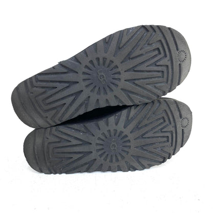 その他靴 【★加古川物流】中古 ｗ/1116109　UGG Classic Ultra Mini black アグ　クラシック　ウルトラ　ミニ　24.0㎝　参考定価26400円：【128】【128】【加古川物流】