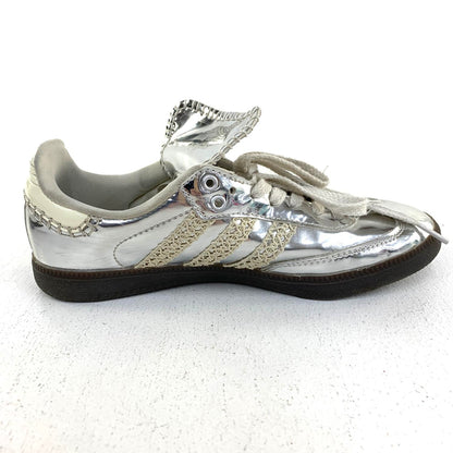 その他靴 【★加古川物流】中古 ig8181 23.5㎝　本体のみ　Wales Bonner × adidas Samba "Silver"　ウェールズ・ボナー × アディダス サンバ "シルバー"：【128】【128】【加古川物流】