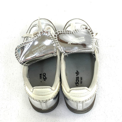 その他靴 【★加古川物流】中古 ig8181 23.5㎝　本体のみ　Wales Bonner × adidas Samba "Silver"　ウェールズ・ボナー × アディダス サンバ "シルバー"：【128】【128】【加古川物流】