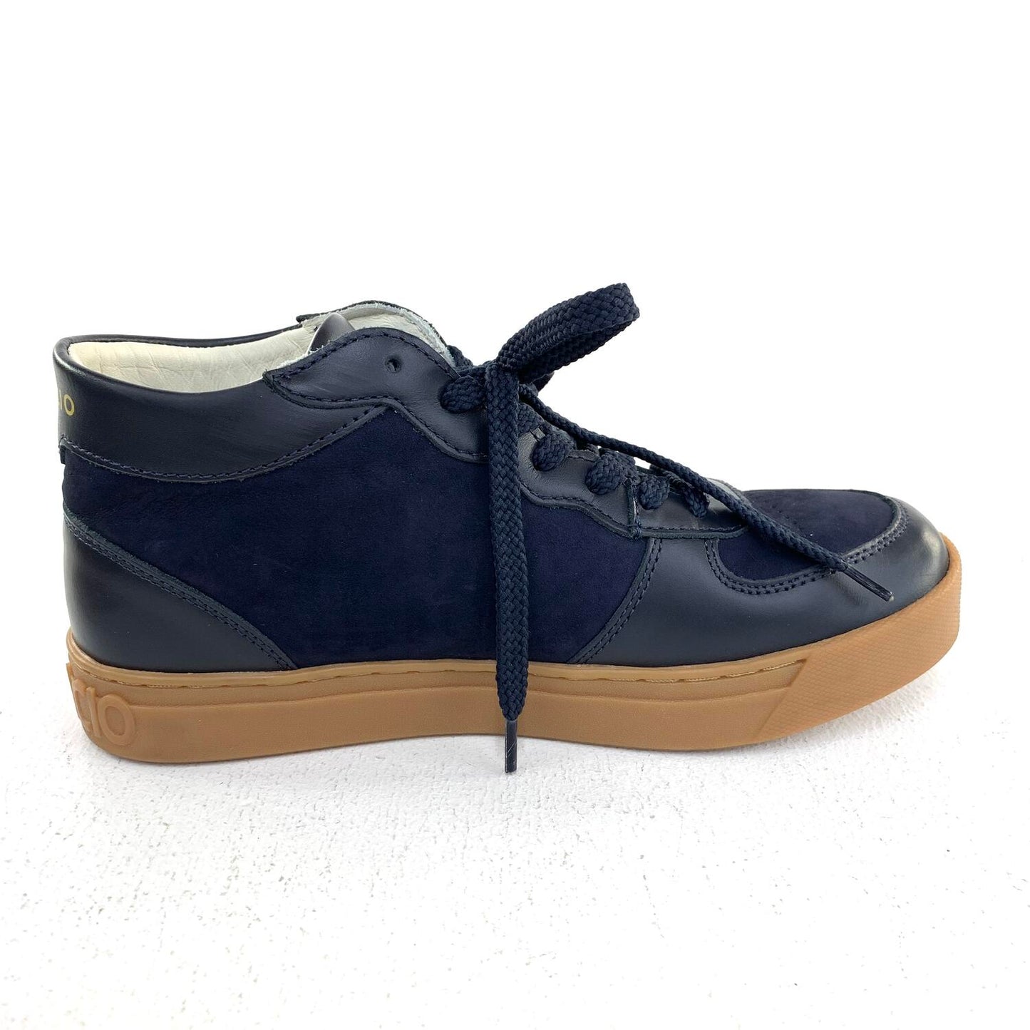 その他靴 【★加古川物流】中古 サンガッチョ　sangacio SG　MID　スニーカー　にゅ　23.5㎝　参考定価31000円：【128】【128】【加古川物流】