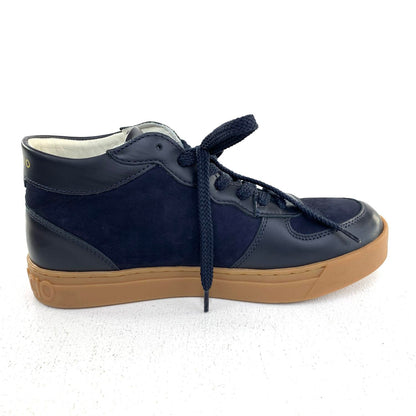 その他靴 【★加古川物流】中古 サンガッチョ　sangacio SG　MID　スニーカー　にゅ　23.5㎝　参考定価31000円：【128】【128】【加古川物流】