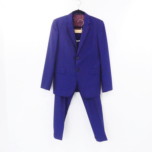 【中古】Paul Smith | ポール・スミス セットアップ 193805 2019S/S ネイビー サイズ：M