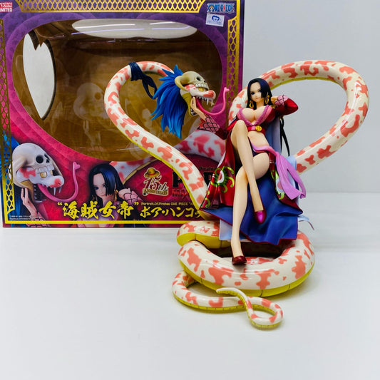【中古】 “海賊女帝”ボア・ハンコック「ワンピース」P.O.P“NEO-MAXIMUM”メガトレショップ＆オンラインショップ限定【フィギュア】【加古川物流】