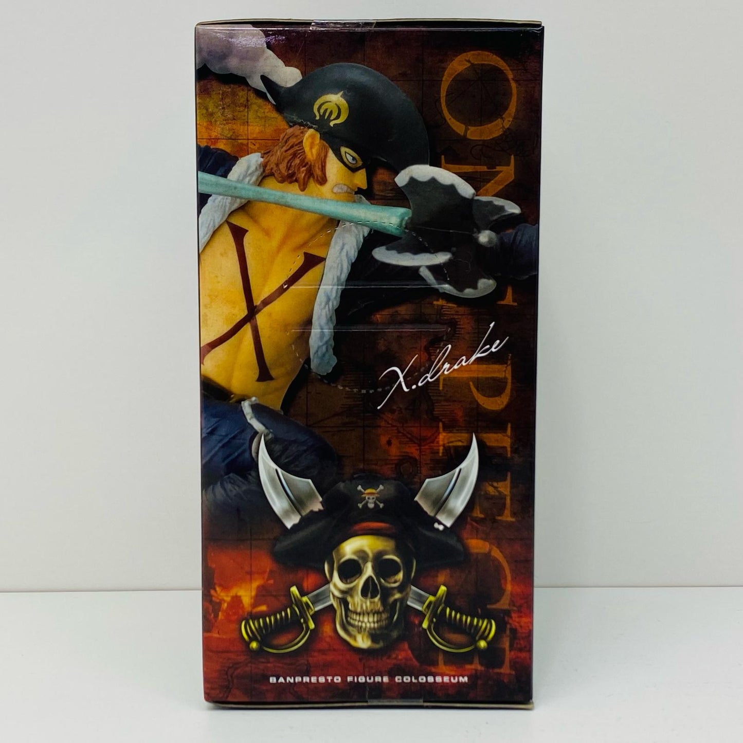 X Drake One Piece SCultures BIG Zoukeiou Chojyo Kessen vol.3 [Figure]