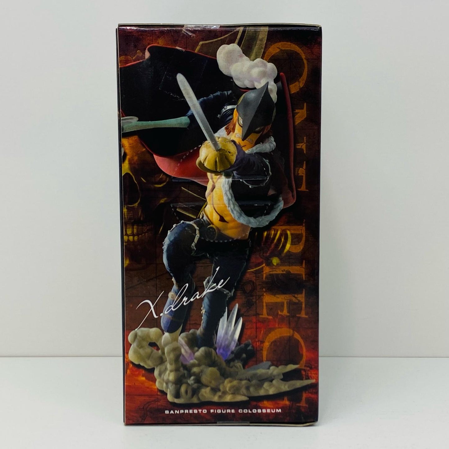 X Drake One Piece SCultures BIG Zoukeiou Chojyo Kessen vol.3 [Figure]