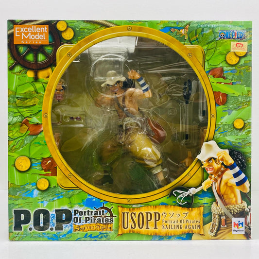 【中古】 ウソップ「ワンピース」エクセレントモデルP.O.P”SailingAgain” ワンピース フィギュア ウソップ P.O.P【フィギュア】【飾磨店】