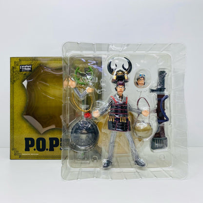 【中古】 ウソップ「ワンピースSTRONGWORLD」エクセレントモデルP.O.PSTRONGEDITION【フィギュア】