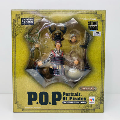 【中古】 ウソップ「ワンピースSTRONGWORLD」エクセレントモデルP.O.PSTRONGEDITION【フィギュア】