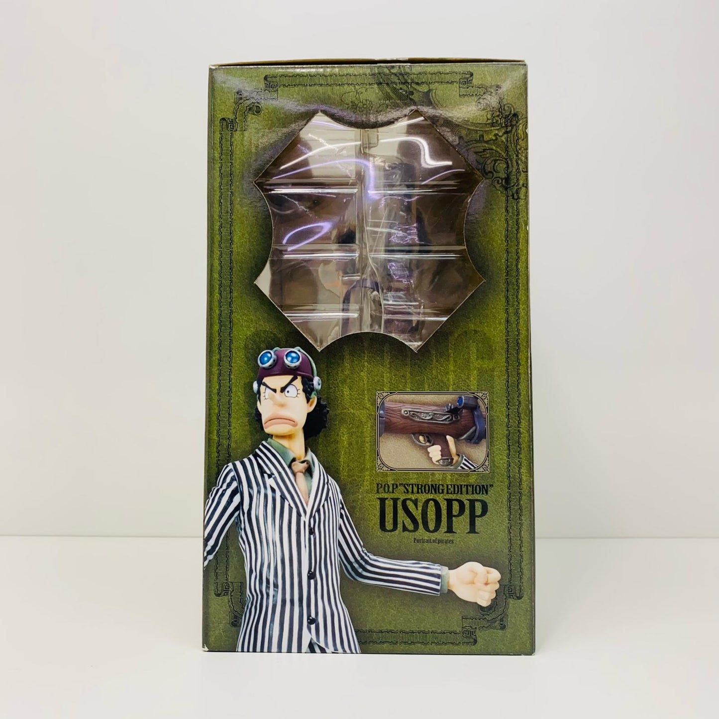 【中古】 ウソップ「ワンピースSTRONGWORLD」エクセレントモデルP.O.PSTRONGEDITION【フィギュア】