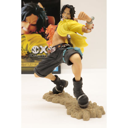 [Used] One Piece Figure Ace Ichiban Kuji Memorial Log C Prize BATTLE [Figure] [Shikama Store] 