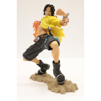 [Used] One Piece Figure Ace Ichiban Kuji Memorial Log C Prize BATTLE [Figure] [Shikama Store] 
