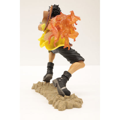 [Used] One Piece Figure Ace Ichiban Kuji Memorial Log C Prize BATTLE [Figure] [Shikama Store] 