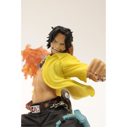 [Used] One Piece Figure Ace Ichiban Kuji Memorial Log C Prize BATTLE [Figure] [Shikama Store] 