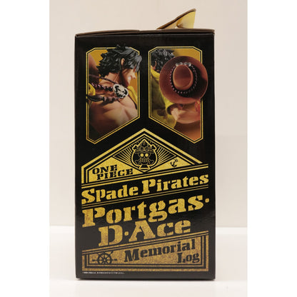 [Used] One Piece Figure Ace Ichiban Kuji Memorial Log C Prize BATTLE [Figure] [Shikama Store] 
