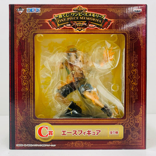 【中古】 C賞エース/フィギュア「メモリーズ/一番くじワンピース」 ワンピース フィギュア エース 一番くじ メモリーズ C賞【フィギュア】【飾磨店】