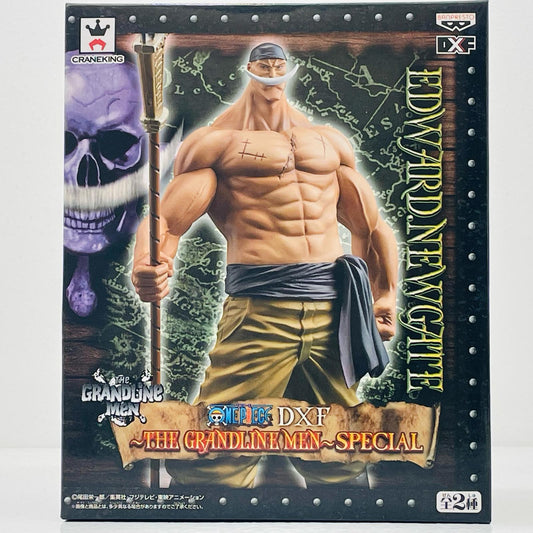 【中古】 エドワード・ニューゲート「ワンピース」DXF～THEGRANDLINEMEN～SPECIAL【フィギュア】