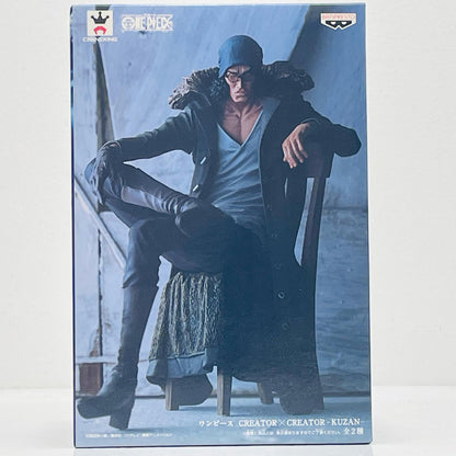 【中古】 クザン「ワンピース」CREATOR×CREATOR-KUZAN-【フィギュア】