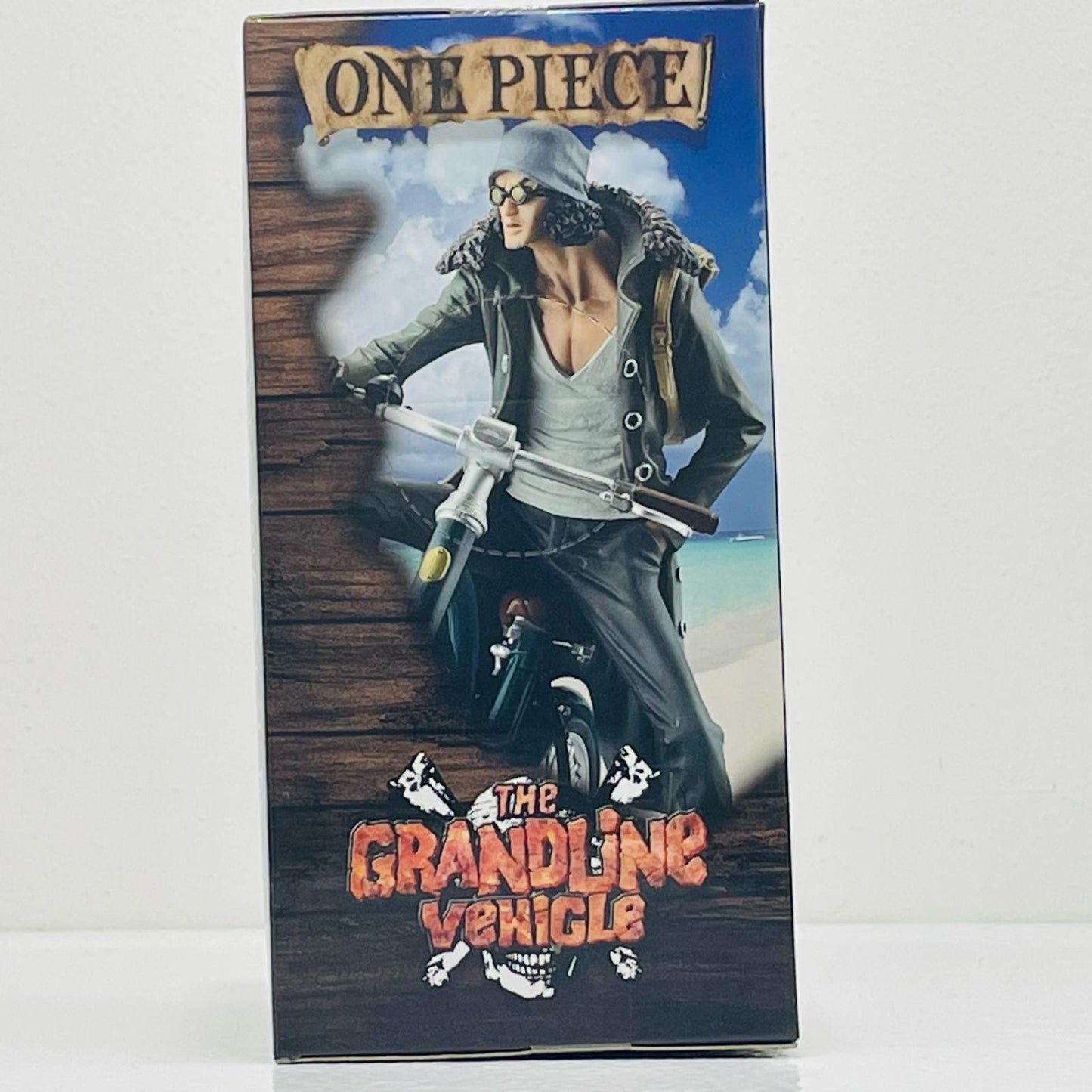 【中古】 クザン「ワンピース」DXF～THEGRANDLINEVEHICLE～vol.2【フィギュア】