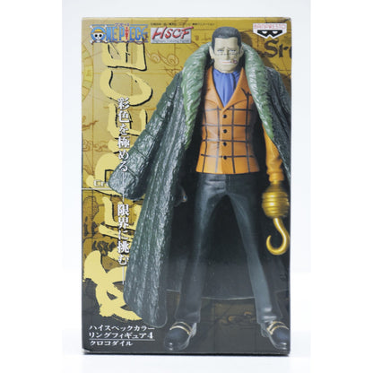 【中古】 ワンピース フィギュア クロ コダイル ハイスペックカラーリング4【フィギュア】【加古川物流】