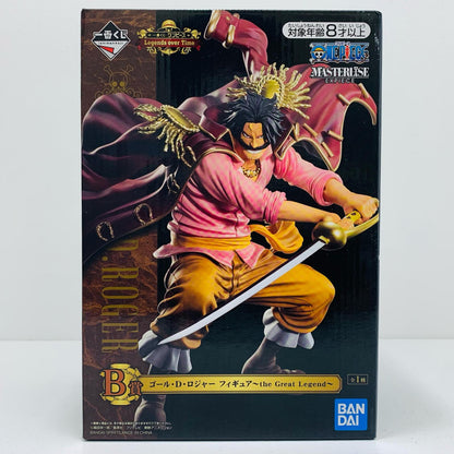【中古】 B賞ゴール・D・ロジャー～theGreatLegend～MASTERLISEEXPIECEフィギュア「LegendsoverTime/一番くじワンピース」【フィギュア】【飾磨店】