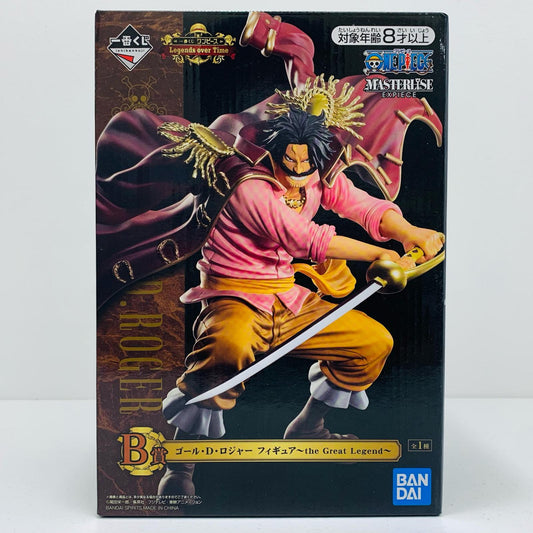 【中古】 B賞ゴール・D・ロジャー～theGreatLegend～MASTERLISEEXPIECEフィギュア「LegendsoverTime/一番くじワンピース」【フィギュア】【飾磨店】