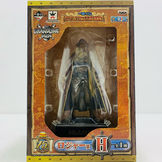 【中古】 ロジャー賞ゴール・D・ロジャーフィギュア～THEGRANDLINEMEN～「アニメ15周年感謝祭/一番くじワンピース」 ワンピース フィギュア ゴール・D・ロジャー 一番くじ THE GRAND LINE MEN ロジャー賞 12706【フィギュア】【飾磨店】