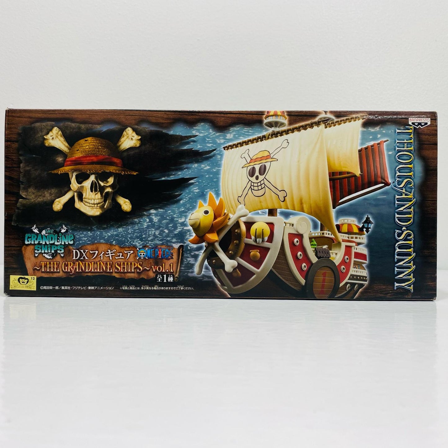 [Used] Thousand Sunny "One Piece" DX Figure ~THE GRANDLINE SHIPS~ vol.1 [Figure]