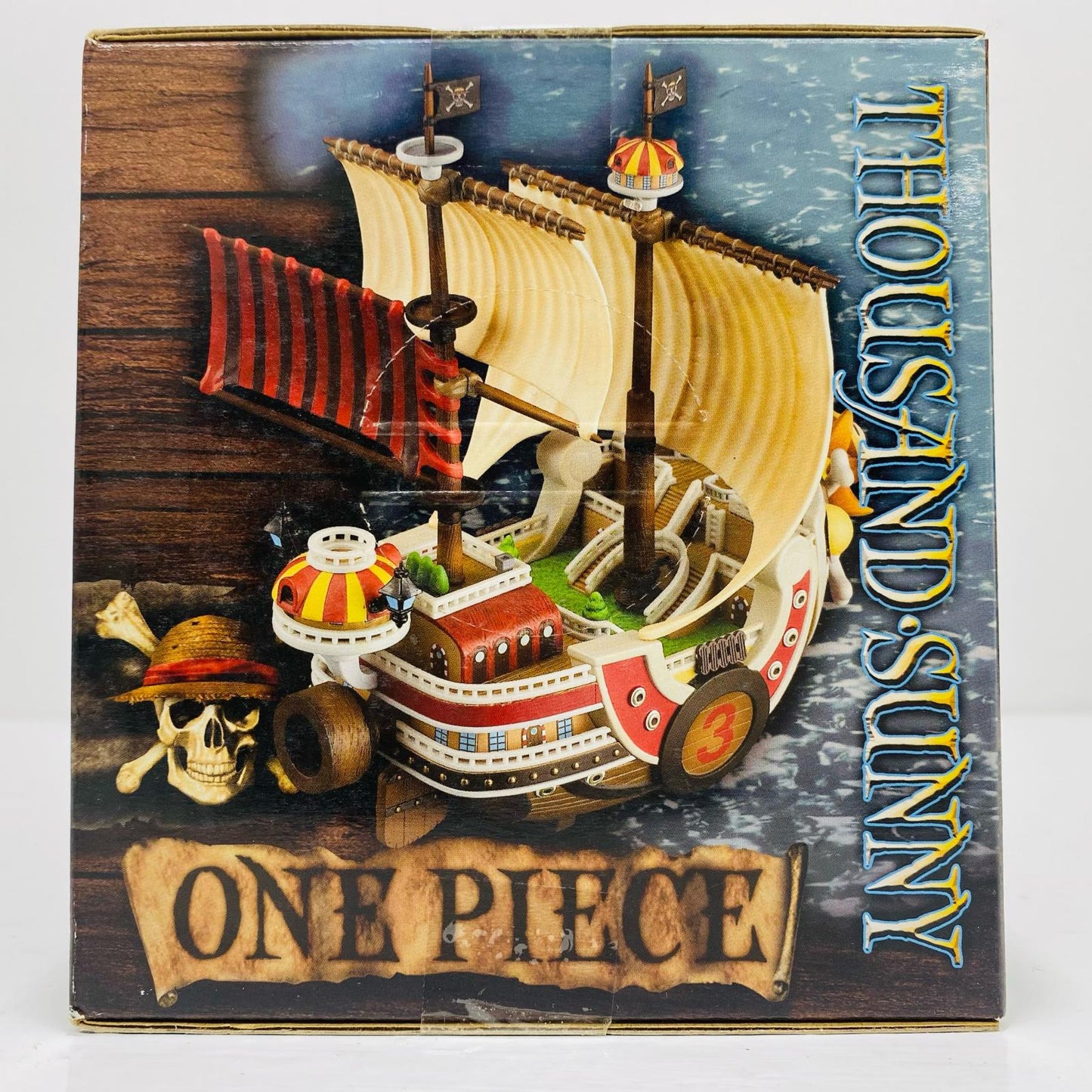 [Used] Thousand Sunny "One Piece" DX Figure ~THE GRANDLINE SHIPS~ vol.1 [Figure]