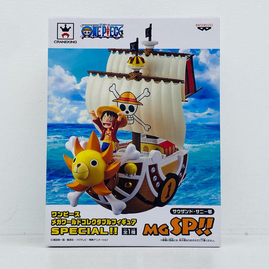 【中古】 ワンピース フィギュア サウザンドサニー号 WCF PECIAL 38517【フィギュア】【加古川物流】