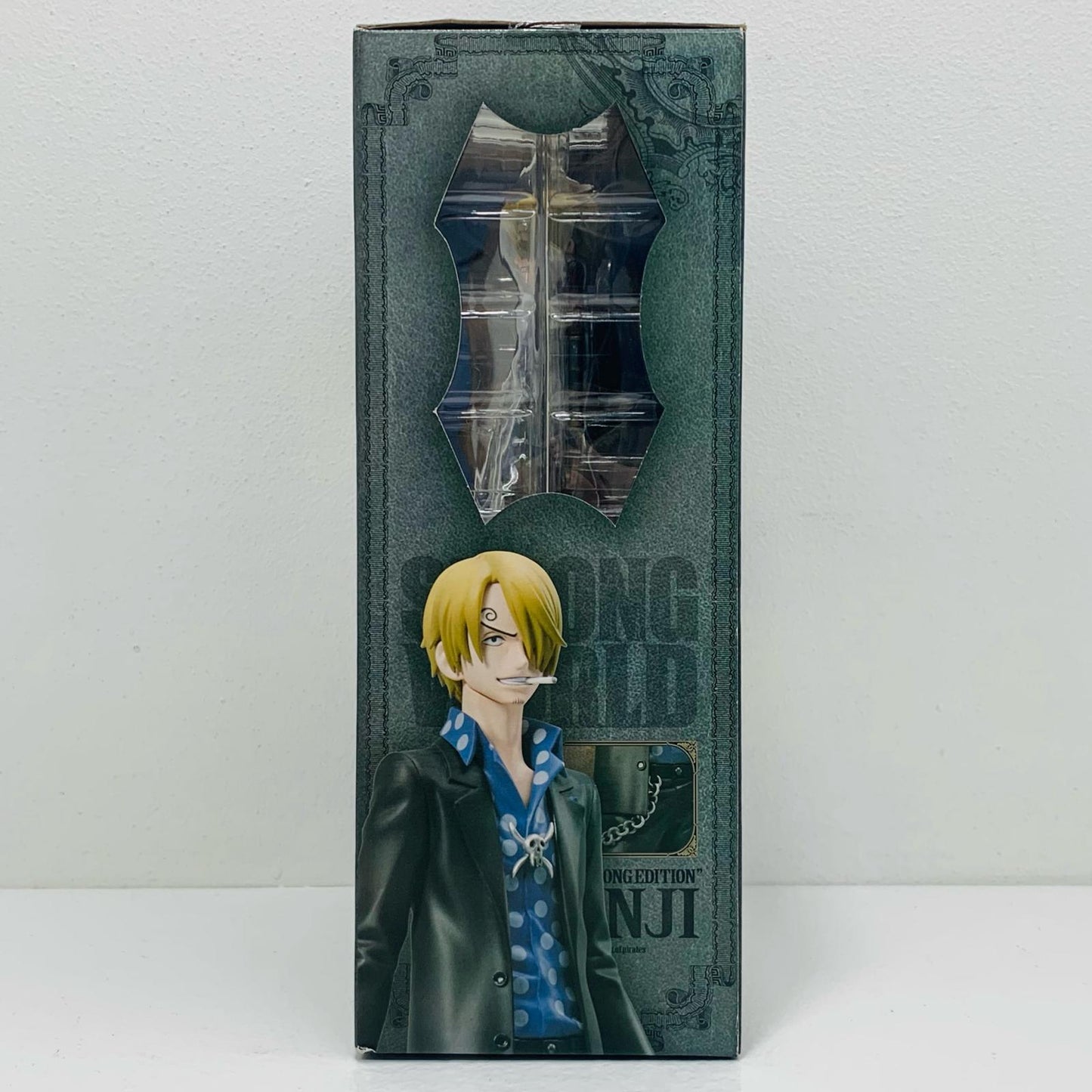 【中古】 サンジ「ワンピースSTRONGWORLD」エクセレントモデルP.O.P“STRONGEDITION”【フィギュア】