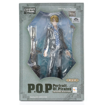 【中古】 サンジ「ワンピースSTRONGWORLD」エクセレントモデルP.O.P“STRONGEDITION”【フィギュア】【加古川物流】