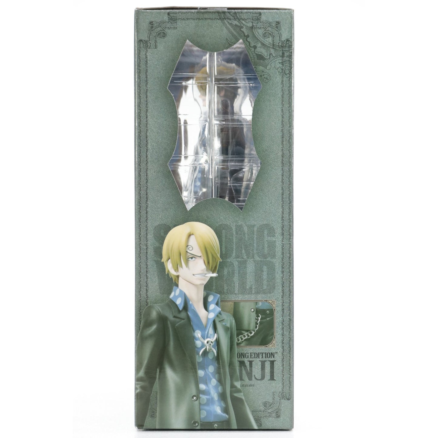 【中古】 サンジ「ワンピースSTRONGWORLD」エクセレントモデルP.O.P“STRONGEDITION”【フィギュア】【加古川物流】