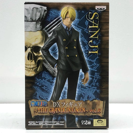 【中古】 サンジ「ワンピース」DXフィギュア～THEGRANDLINEMEN～vol.6【フィギュア】【飾磨店】