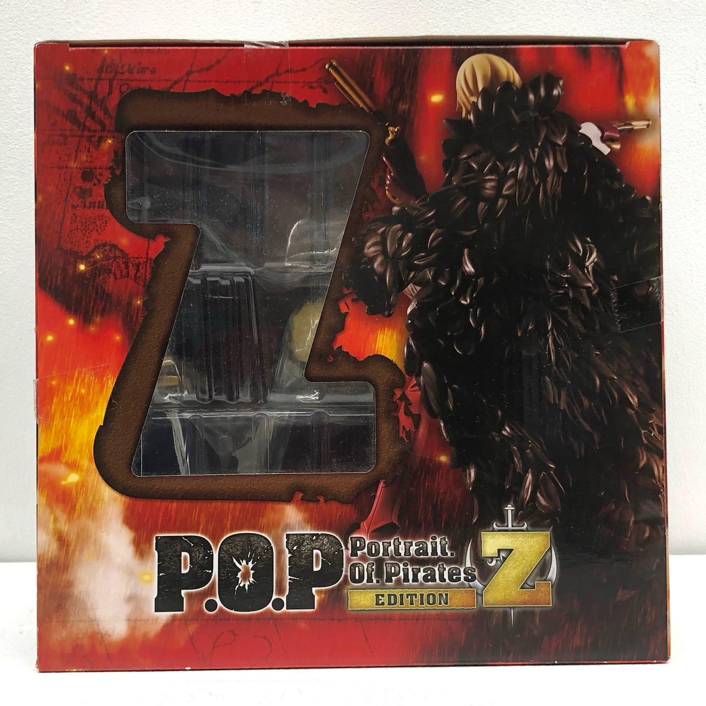 サンジ「ワンピース」エクセレントモデルP.O.P‘EDITION-Z’【フィギュア】
