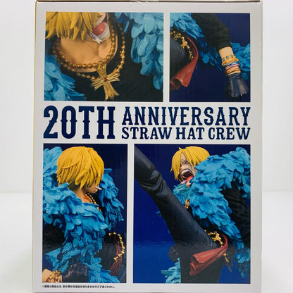 C Prize Sanji Commemorative Figure "20th anniversary / Ichiban Kuji One Piece" [Figure]