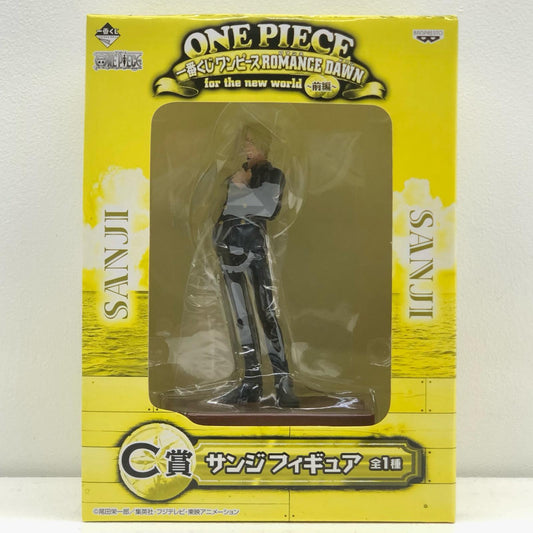 【中古】 C賞サンジ/フィギュア「前編/ROMANCEDAWNforthenewworld/一番くじワンピース」【フィギュア】【加古川物流】
