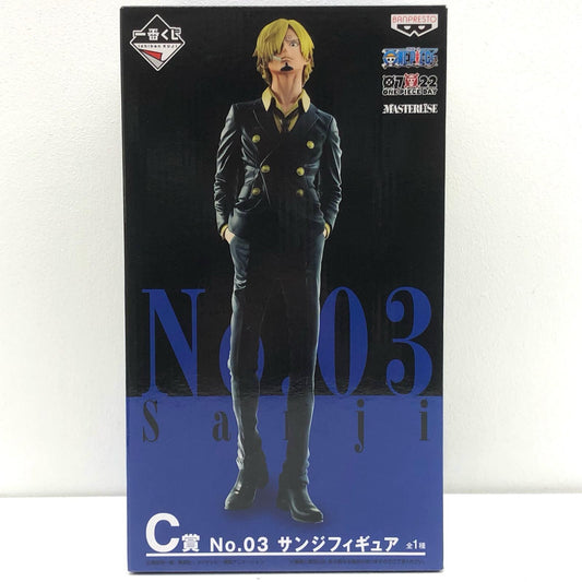 【中古】 C賞サンジMASTERLISEフィギュア「THEBESTEDITION/一番くじワンピース」【フィギュア】【加古川物流】