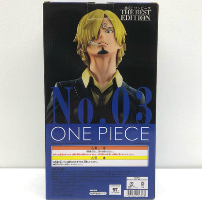 【中古】 C賞サンジMASTERLISEフィギュア「THEBESTEDITION/一番くじワンピース」【フィギュア】【加古川物流】