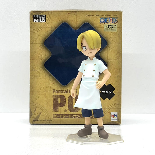 [Used] One Piece Figure Sanji Childhood POP Excellent Model [Figure] [Shikama Store]