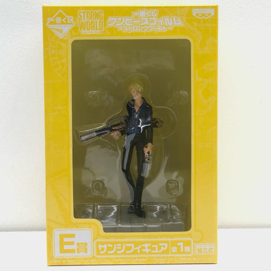 【中古】 E賞サンジ「ストロングワールド/一番くじワンピースフィルム」【フィギュア】