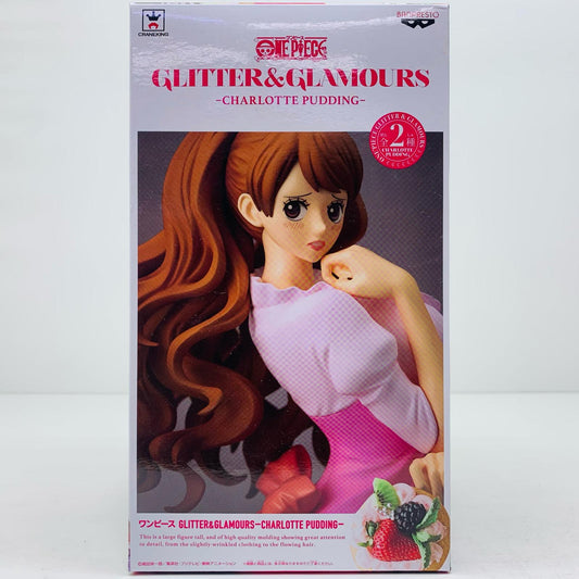 【中古】 シャーロット・プリン(ピンク)「ワンピース」GLITTER＆GLAMOURS-CHARLOTTEPUDDING- ワンピース フィギュア シャーロット・プリン ピンク GLITTER&GLAMOURS 38912【フィギュア】【飾磨店】