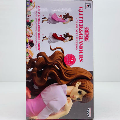 【中古】 シャーロット・プリン(ピンク)「ワンピース」GLITTER＆GLAMOURS-CHARLOTTEPUDDING- ワンピース フィギュア シャーロット・プリン ピンク GLITTER&GLAMOURS 38912【フィギュア】【飾磨店】